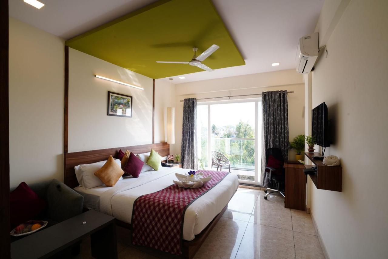 Silicon Inn Devanahalli Exterior foto