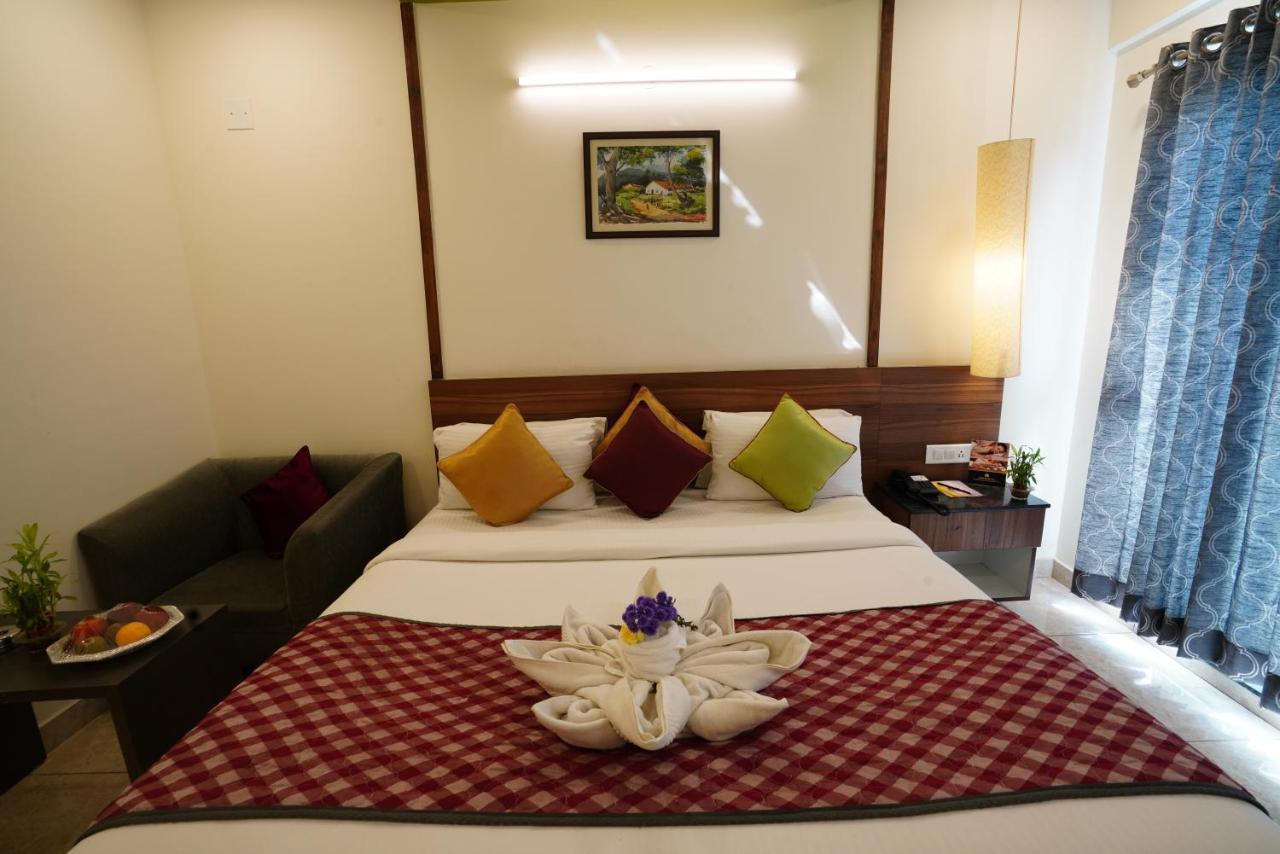 Silicon Inn Devanahalli Exterior foto