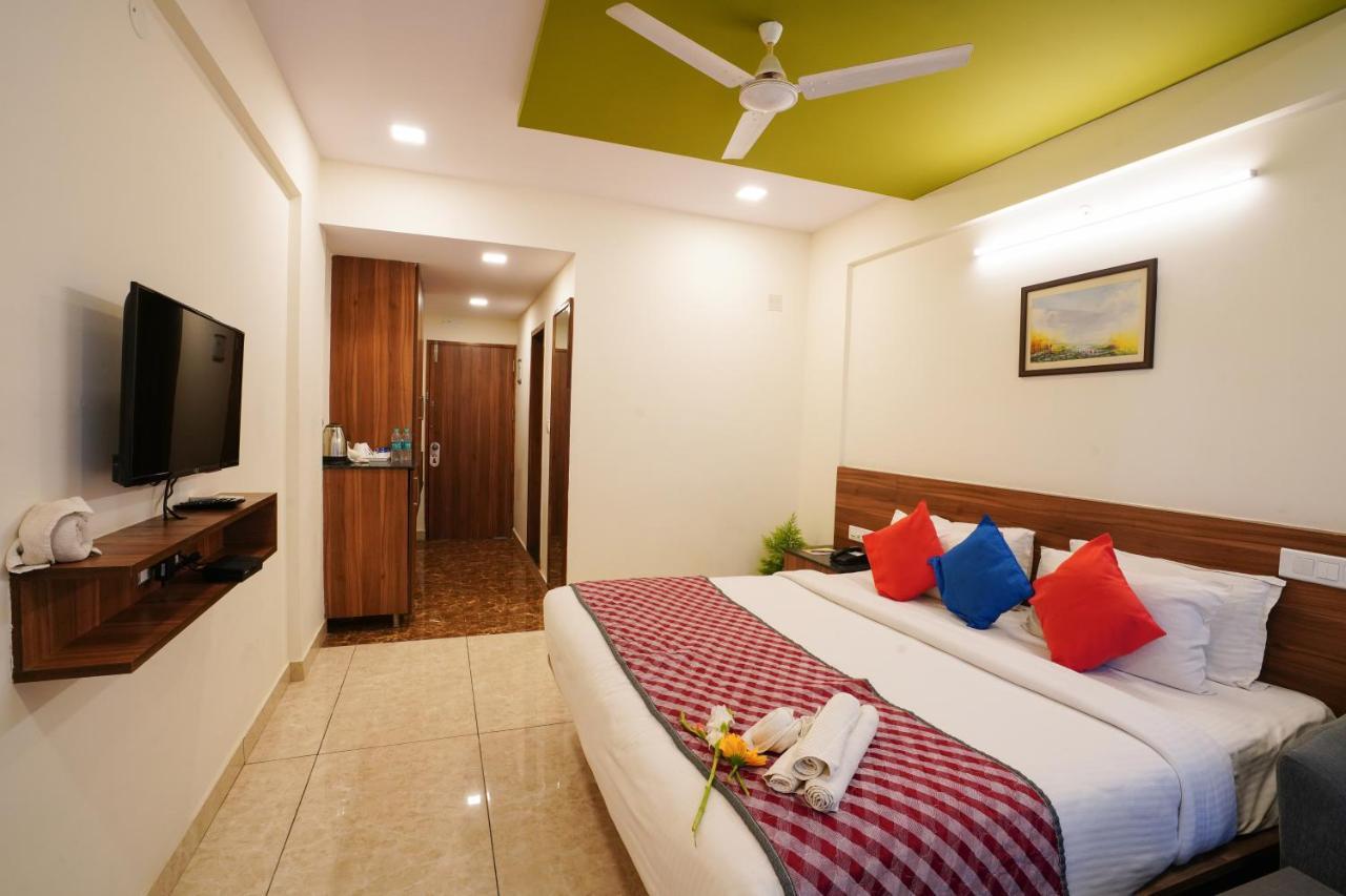 Silicon Inn Devanahalli Exterior foto